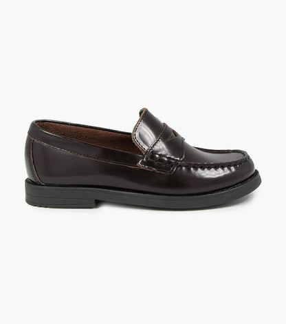 Florsheim Croquet Jr. Boys Moc Toe Penny Loafer