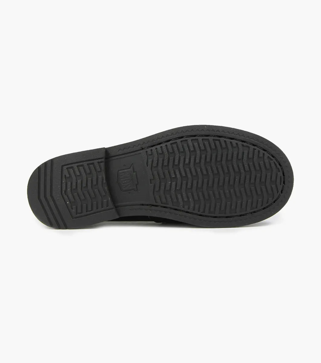 Florsheim Croquet Jr. Boys Moc Toe Penny Loafer