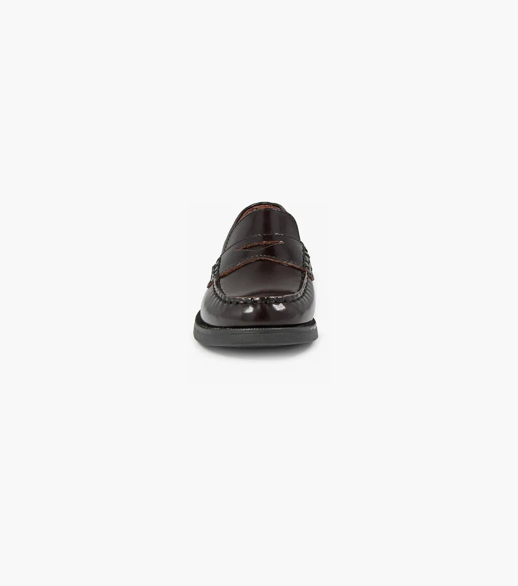 Florsheim Croquet Jr. Boys Moc Toe Penny Loafer