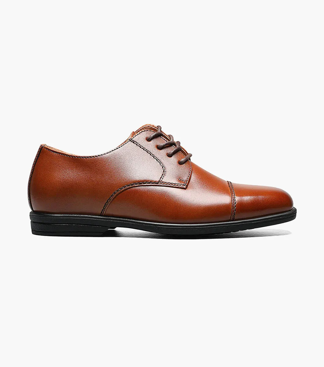 Florsheim Reveal Jr. Boys Cap Toe Oxford