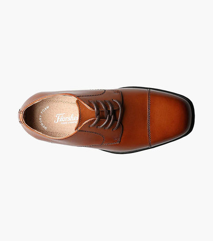 Florsheim Reveal Jr. Boys Cap Toe Oxford