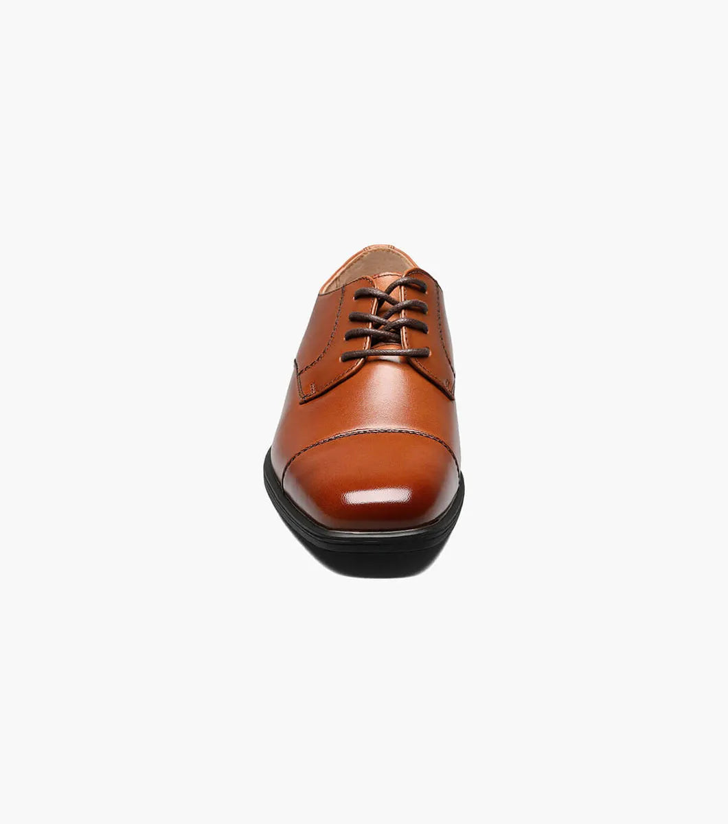 Florsheim Reveal Jr. Boys Cap Toe Oxford
