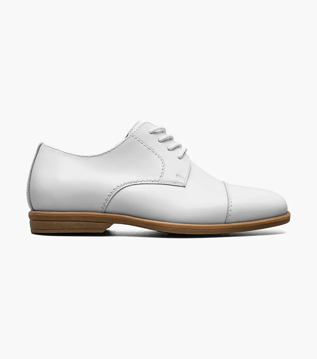 Florsheim Reveal Jr. Boys Cap Toe Oxford