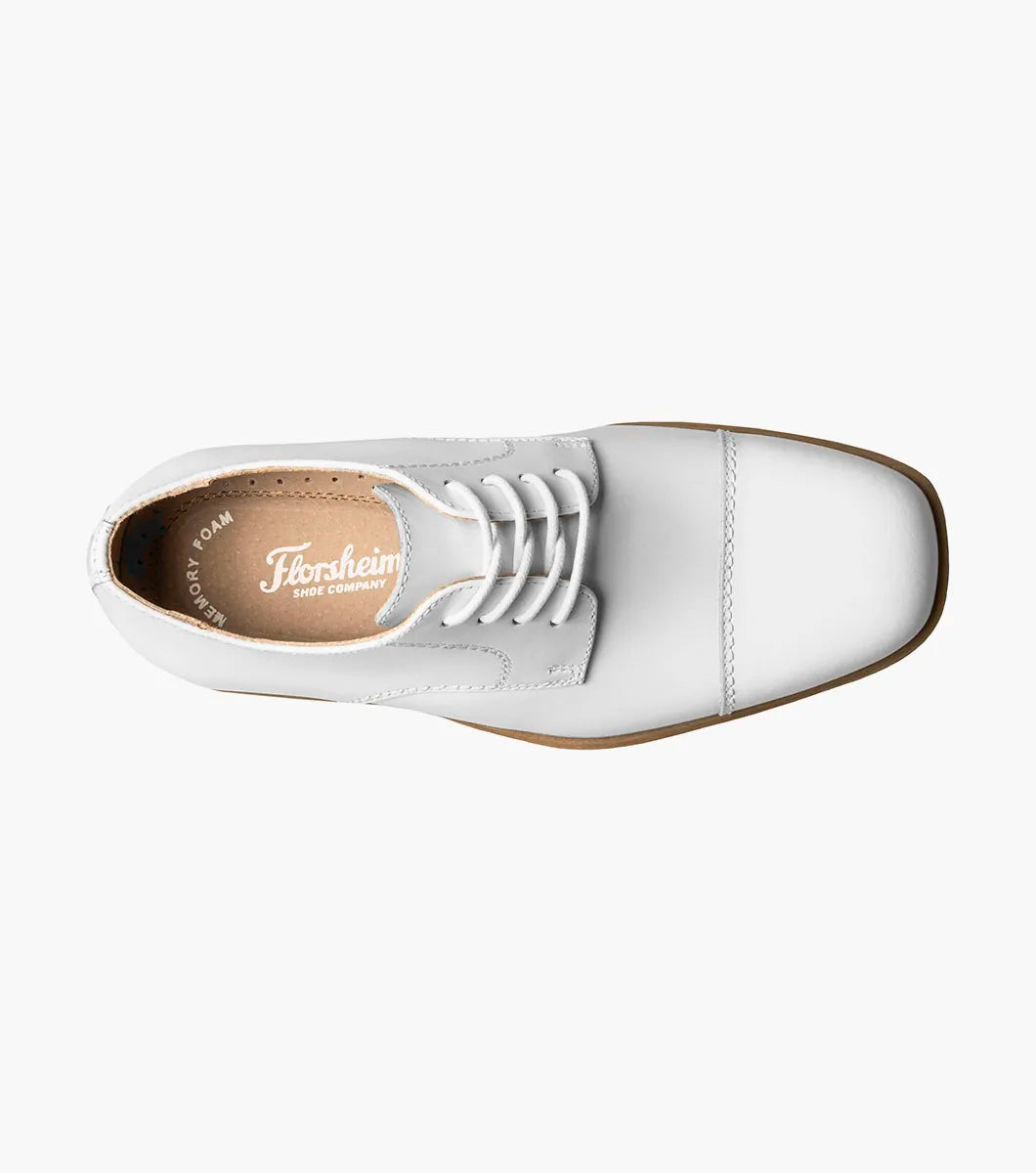 Florsheim Reveal Jr. Boys Cap Toe Oxford