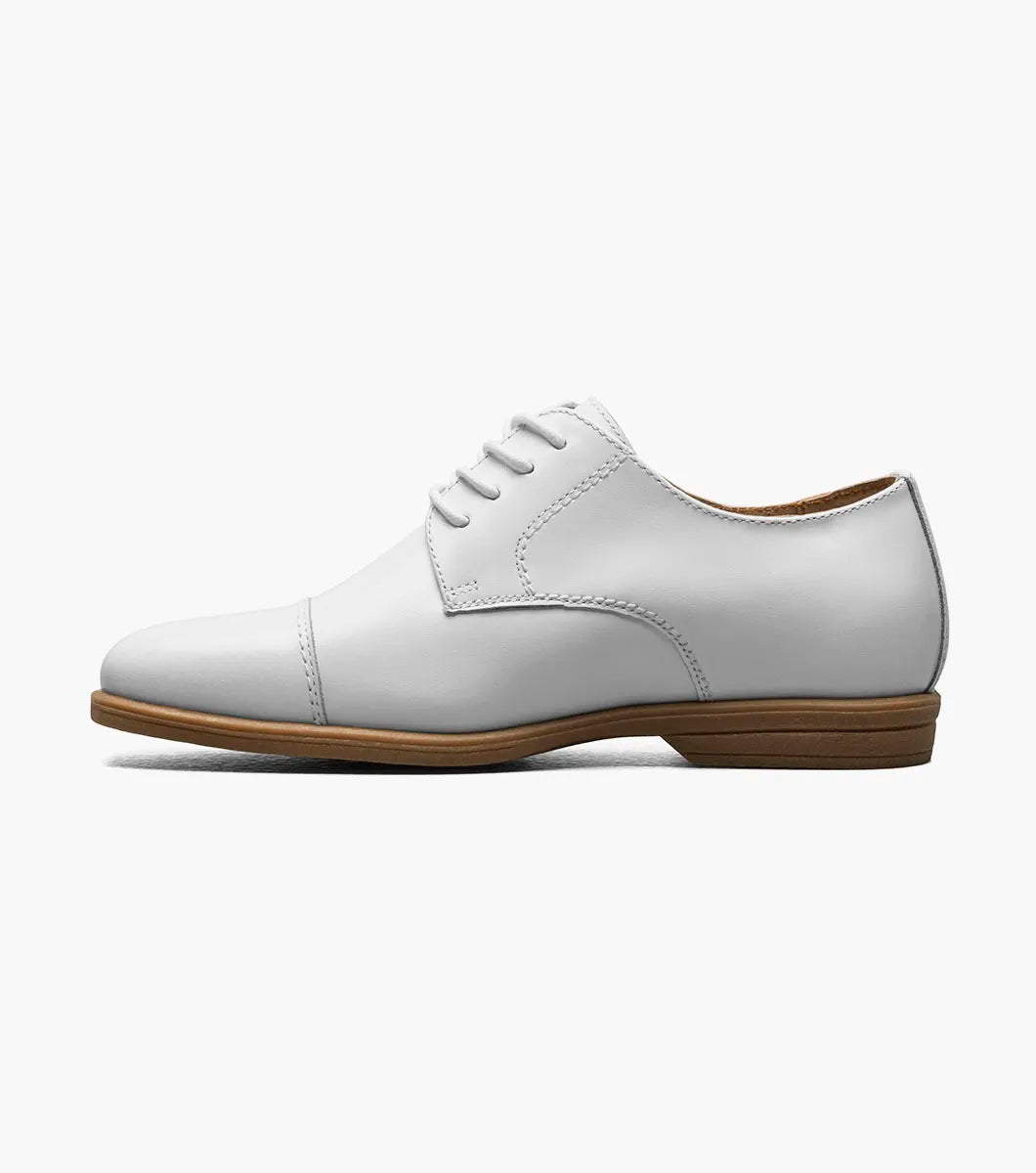 Florsheim Reveal Jr. Boys Cap Toe Oxford