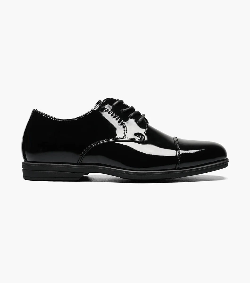 Florsheim Reveal Jr. Boys Cap Toe Oxford