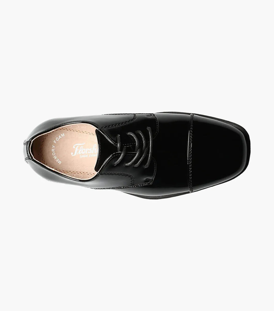 Florsheim Reveal Jr. Boys Cap Toe Oxford