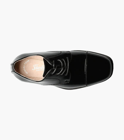 Florsheim Reveal Jr. Boys Cap Toe Oxford