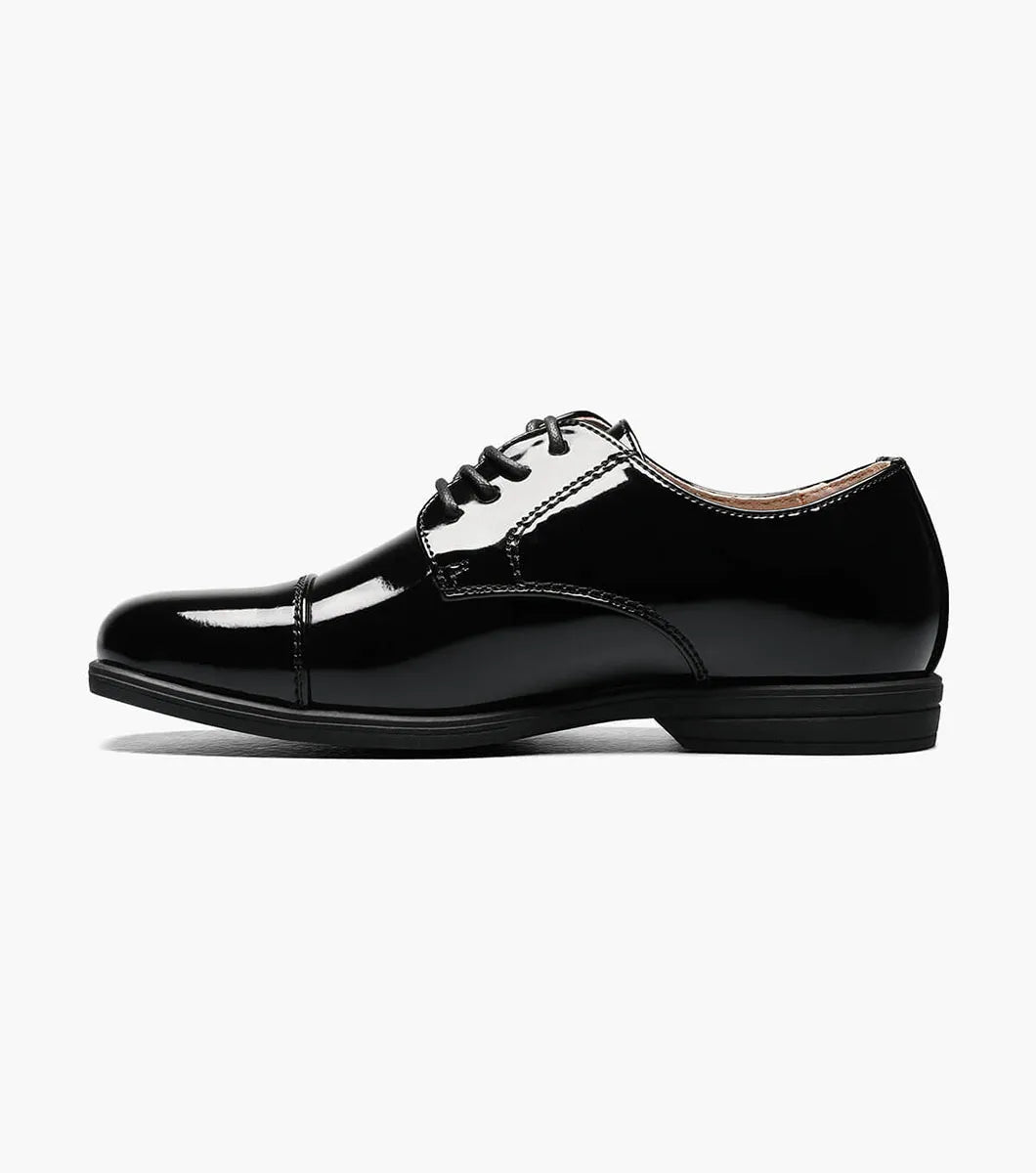 Florsheim Reveal Jr. Boys Cap Toe Oxford