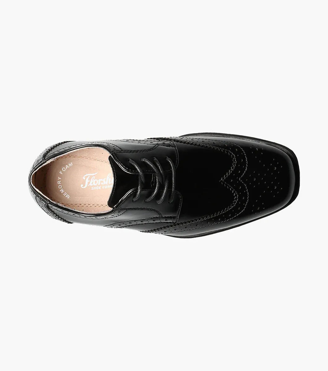 Florsheim Reveal Jr. Boys Wingtip Oxford