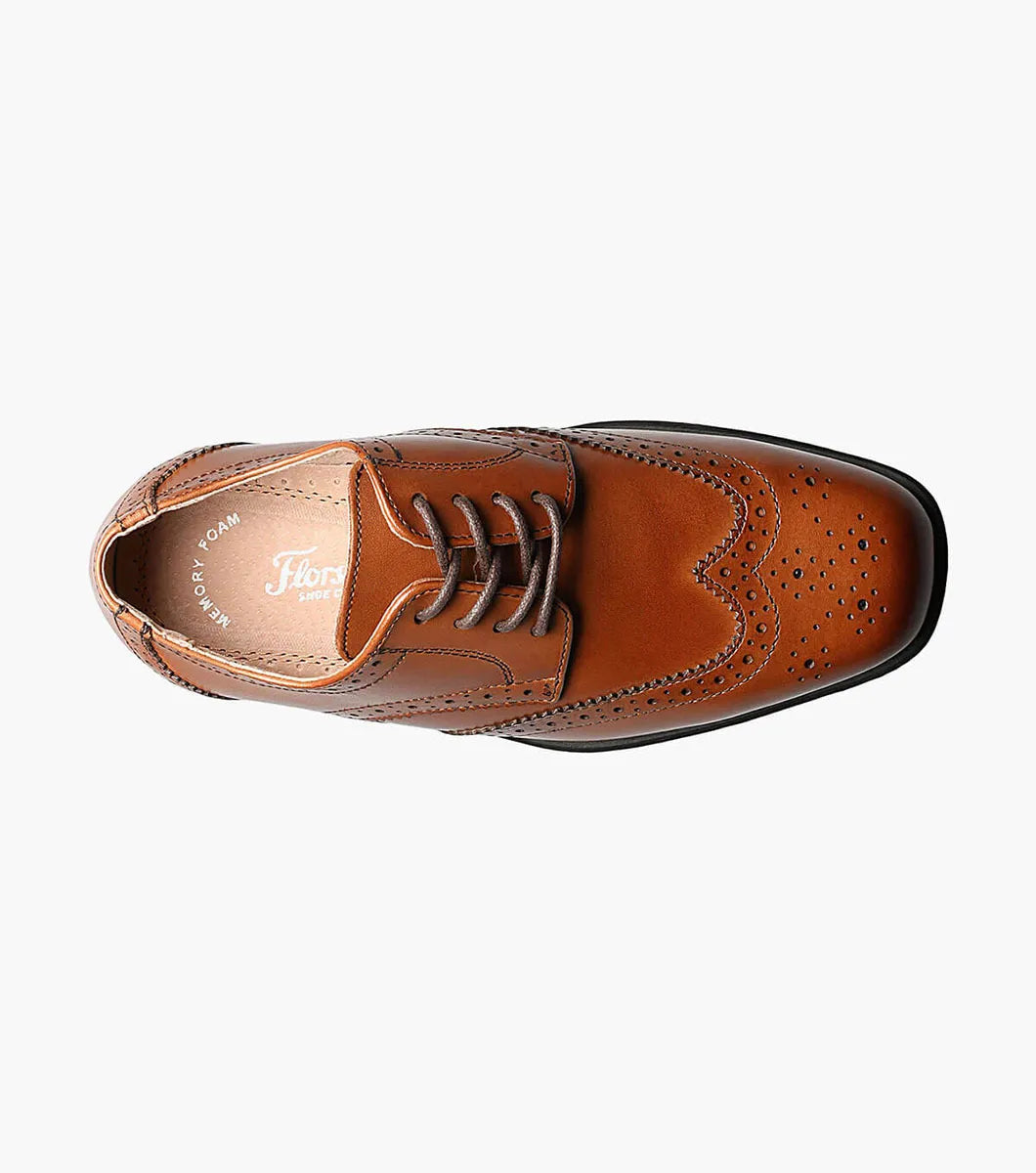 Florsheim Reveal Jr. Boys Wingtip Oxford