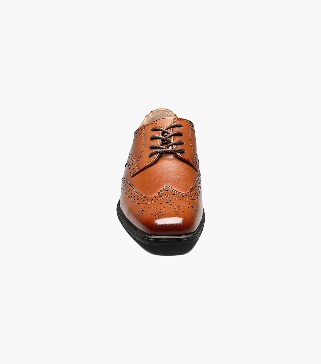 Florsheim Reveal Jr. Boys Wingtip Oxford