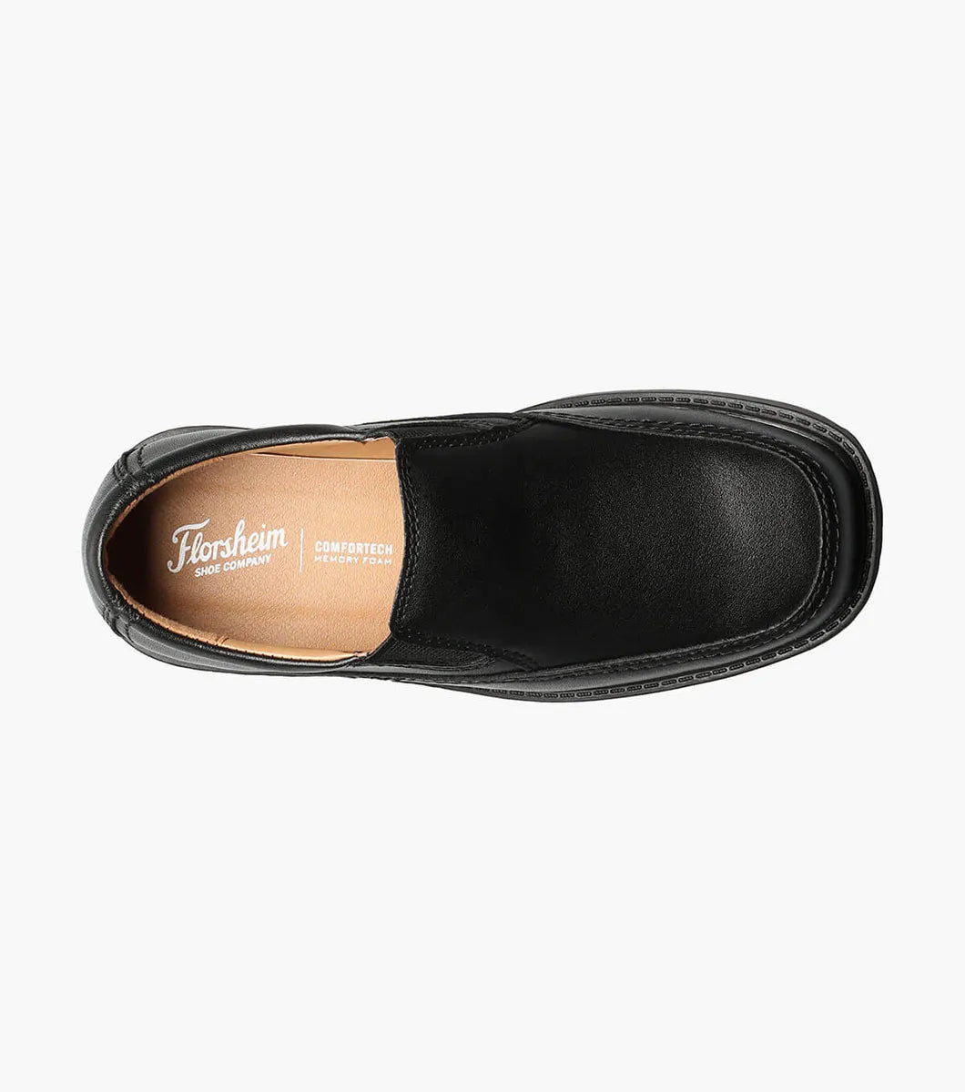 Florsheim Bogan Jr. II Boys Moc Toe Slip On