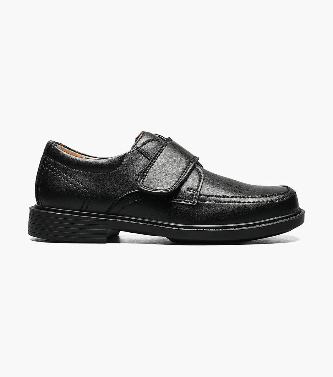 Florsheim Berwyn Jr. II Boys Moc Toe Strap