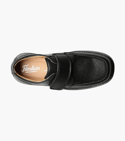 Florsheim Berwyn Jr. II Boys Moc Toe Strap