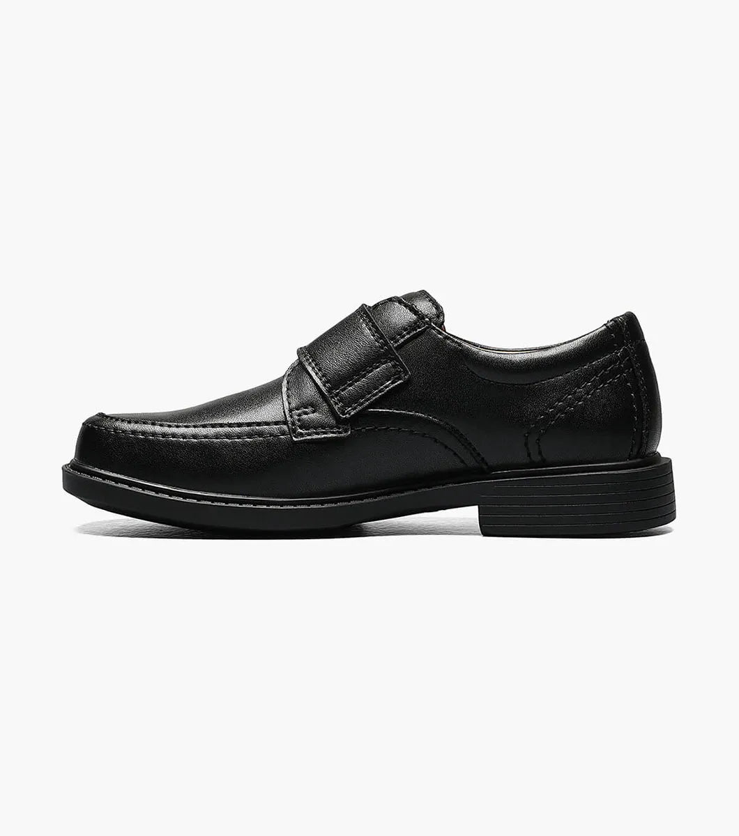 Florsheim Berwyn Jr. II Boys Moc Toe Strap