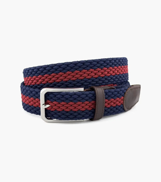 Florsheim Logan Woven Elastic Belt