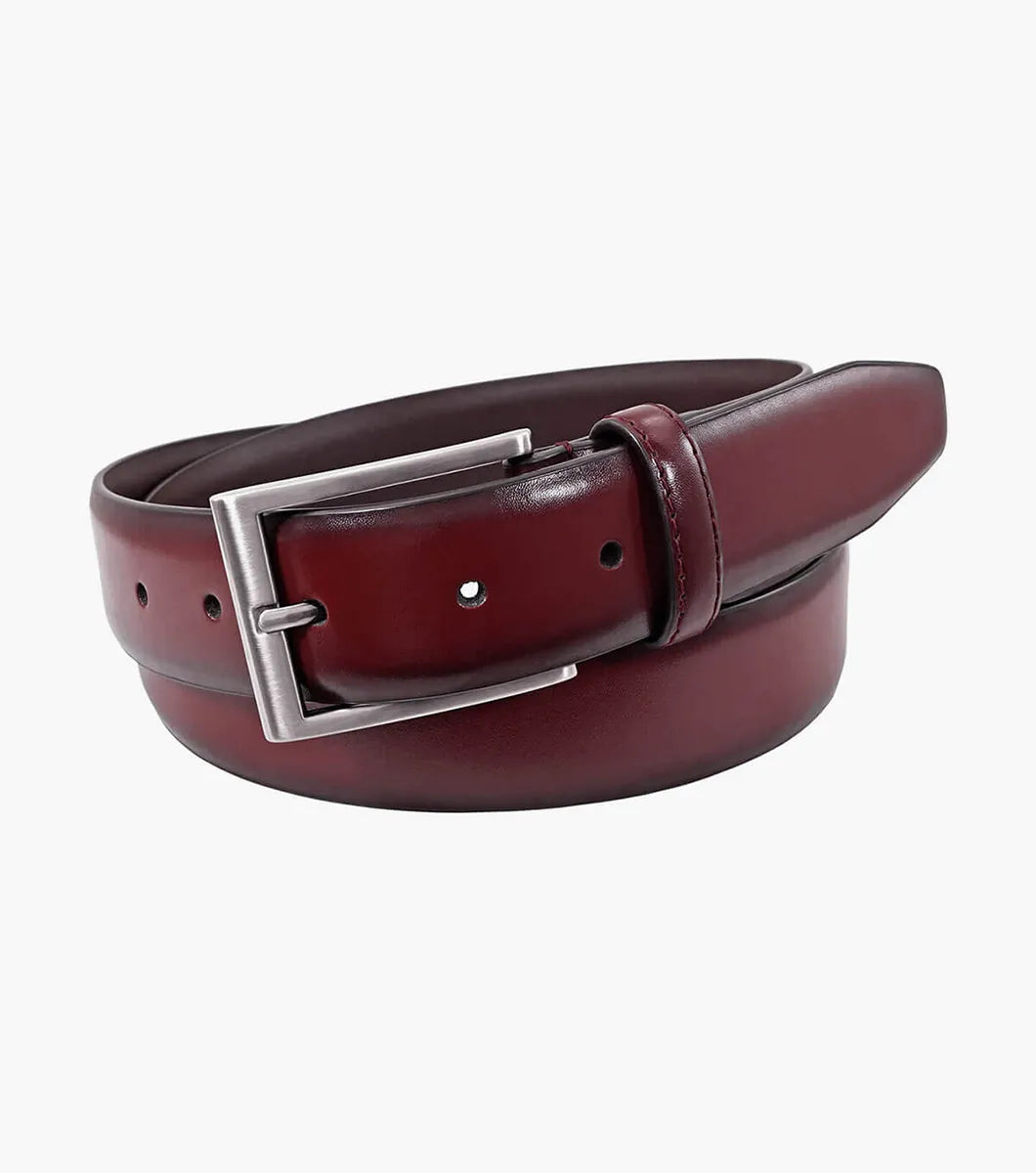 Florsheim Carmine Leather Belt
