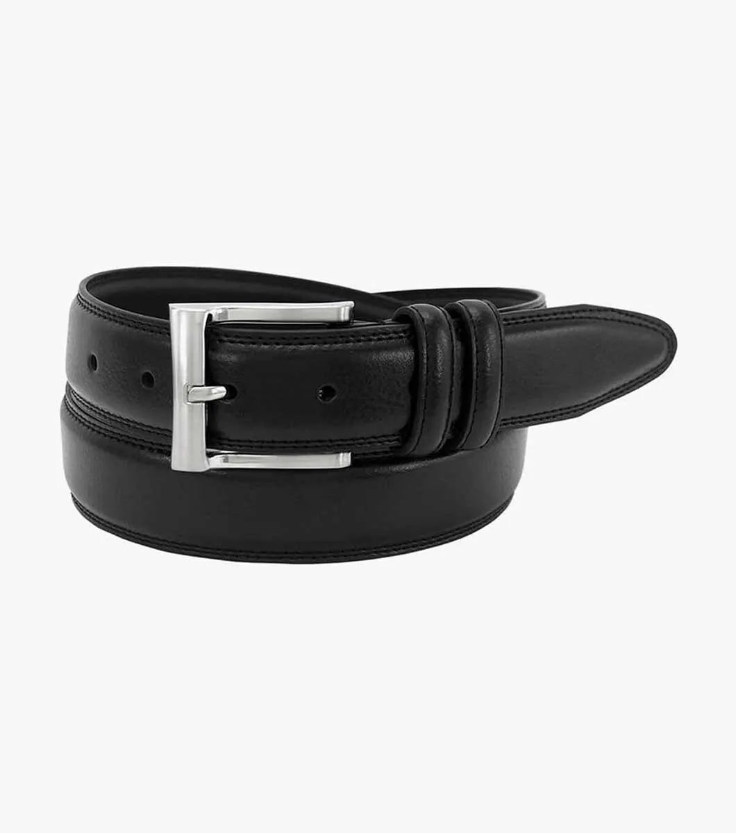 Florsheim Martin Pebble Grain Leather Belt