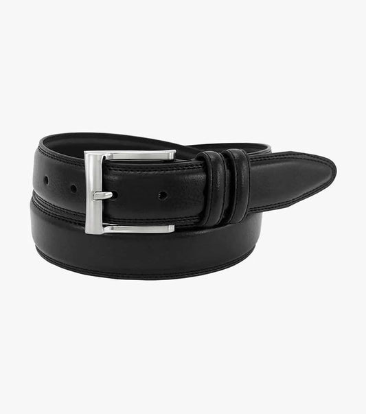 Florsheim Martin Pebble Grain Leather Belt