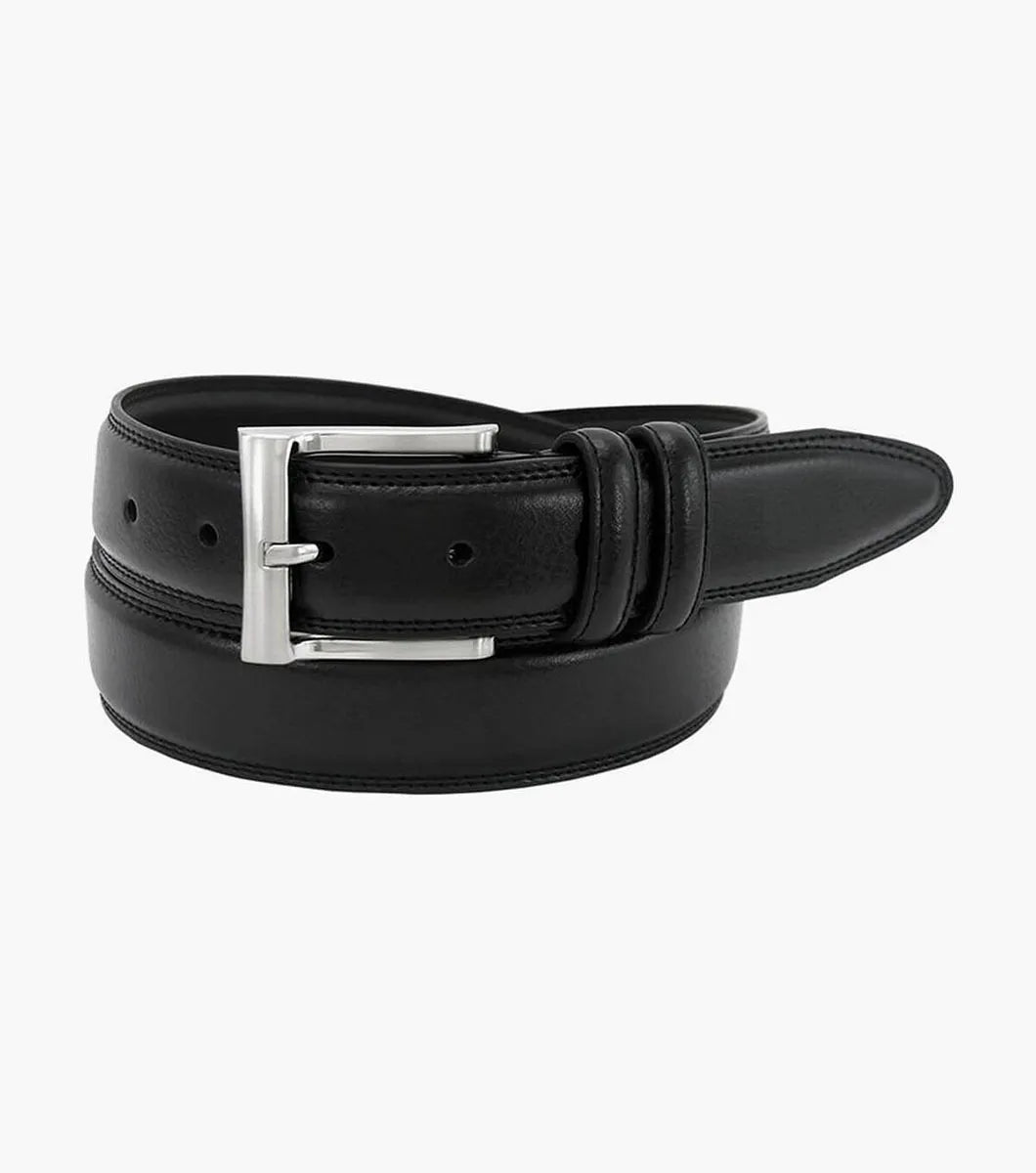Florsheim Martin XL Pebble Grain Leather Belt