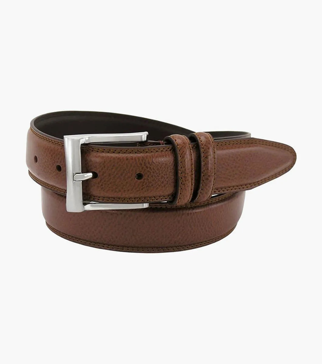 Florsheim Martin XL Pebble Grain Leather Belt