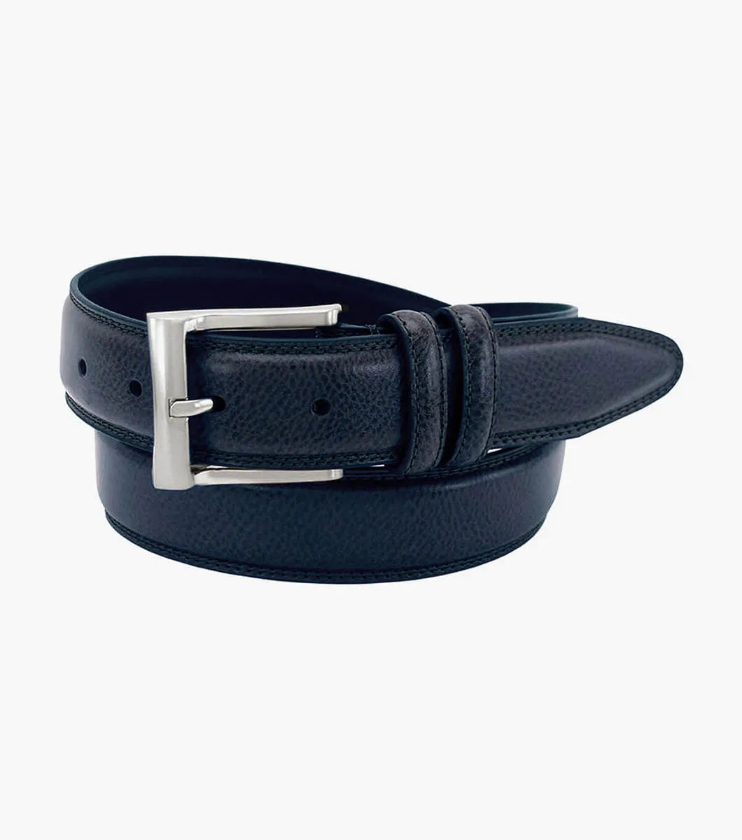 Florsheim Martin XL Pebble Grain Leather Belt