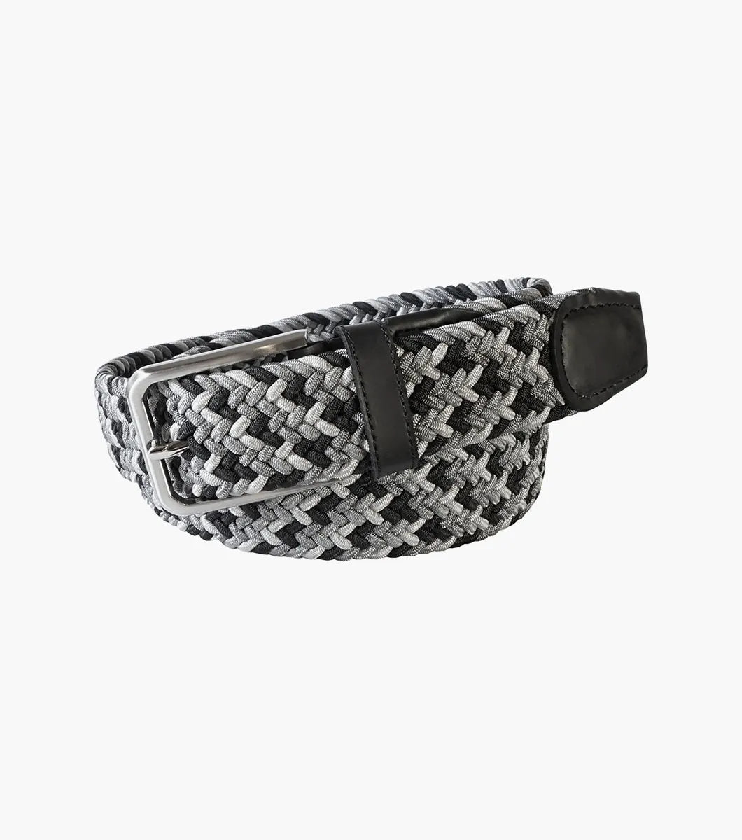 Florsheim Myles Woven Elastic Belt