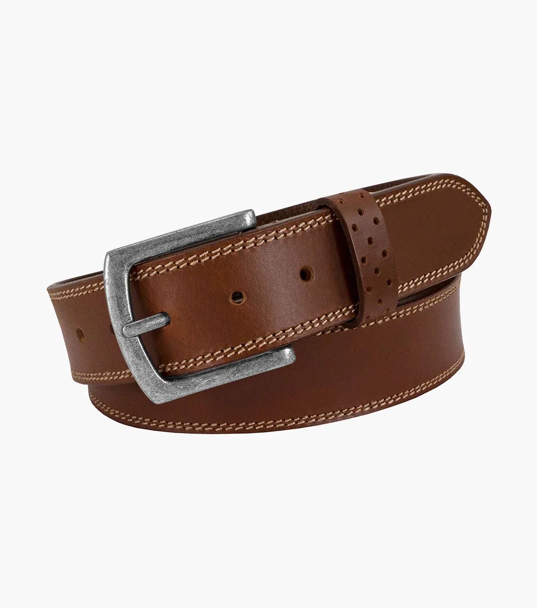Florsheim Jarvis Genuine Leather Belt