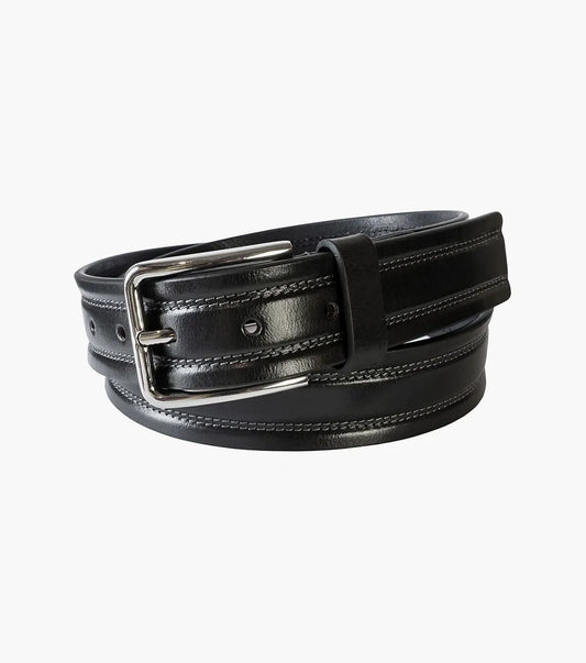 Florsheim Quinn Genuine Leather Belt