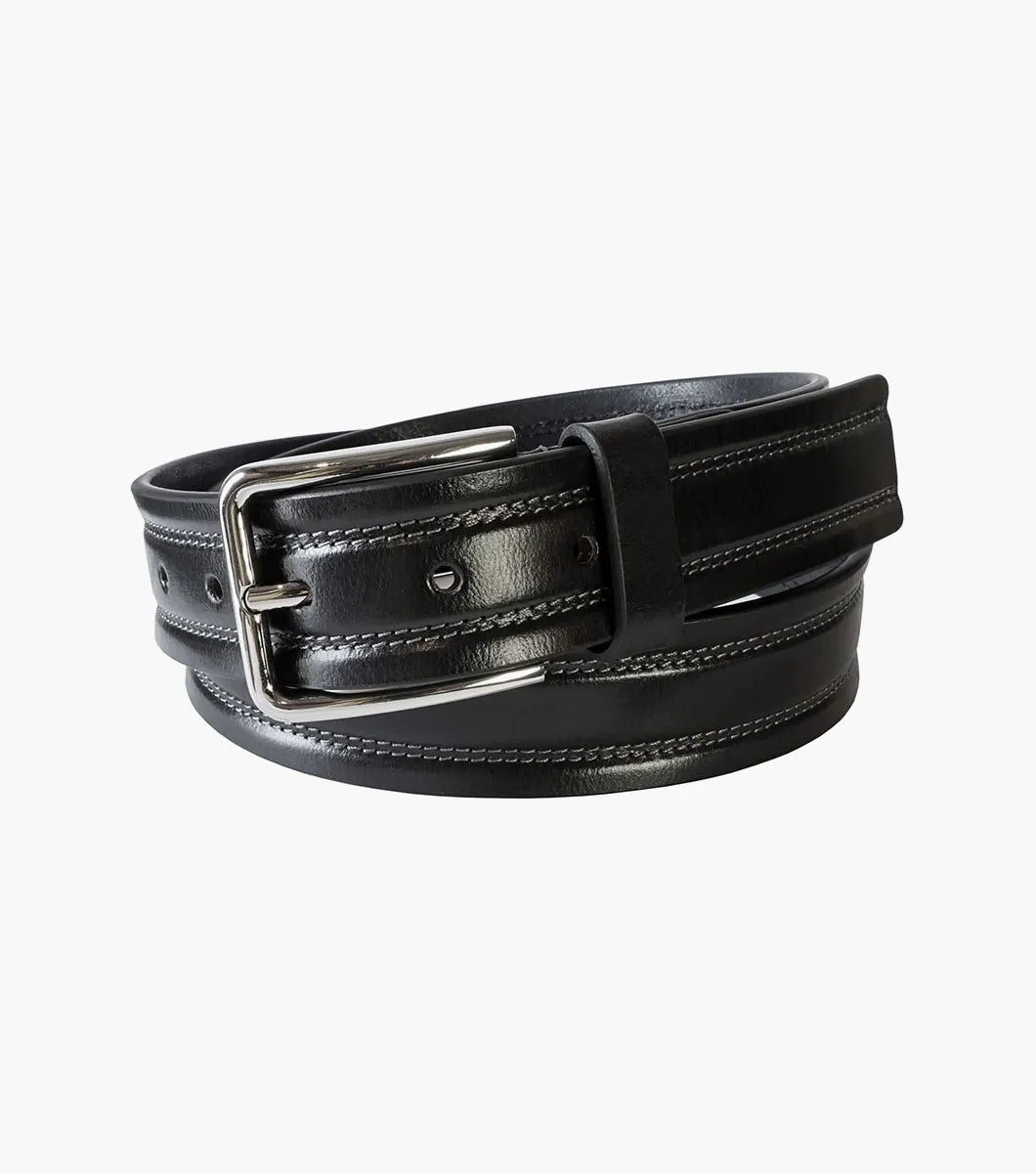 Florsheim Quinn Genuine Leather Belt