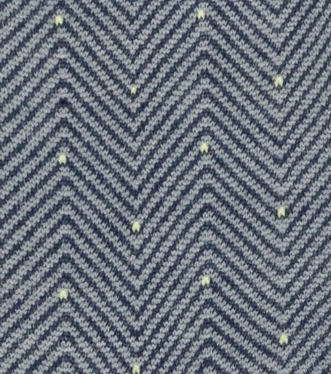 Florsheim Herringbone Dot Mens Crew Dress Socks