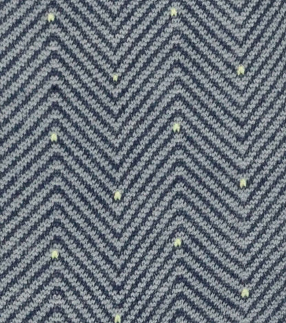 Florsheim Herringbone Dot Mens Crew Dress Socks