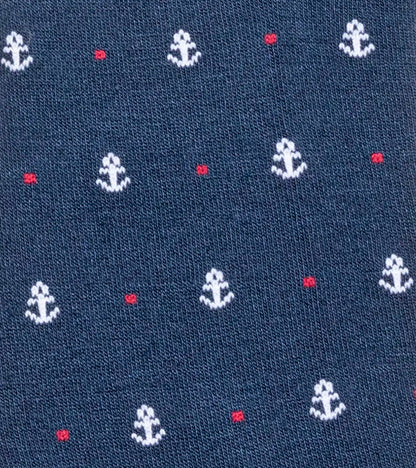 Florsheim Anchor Mens Crew Dress Socks