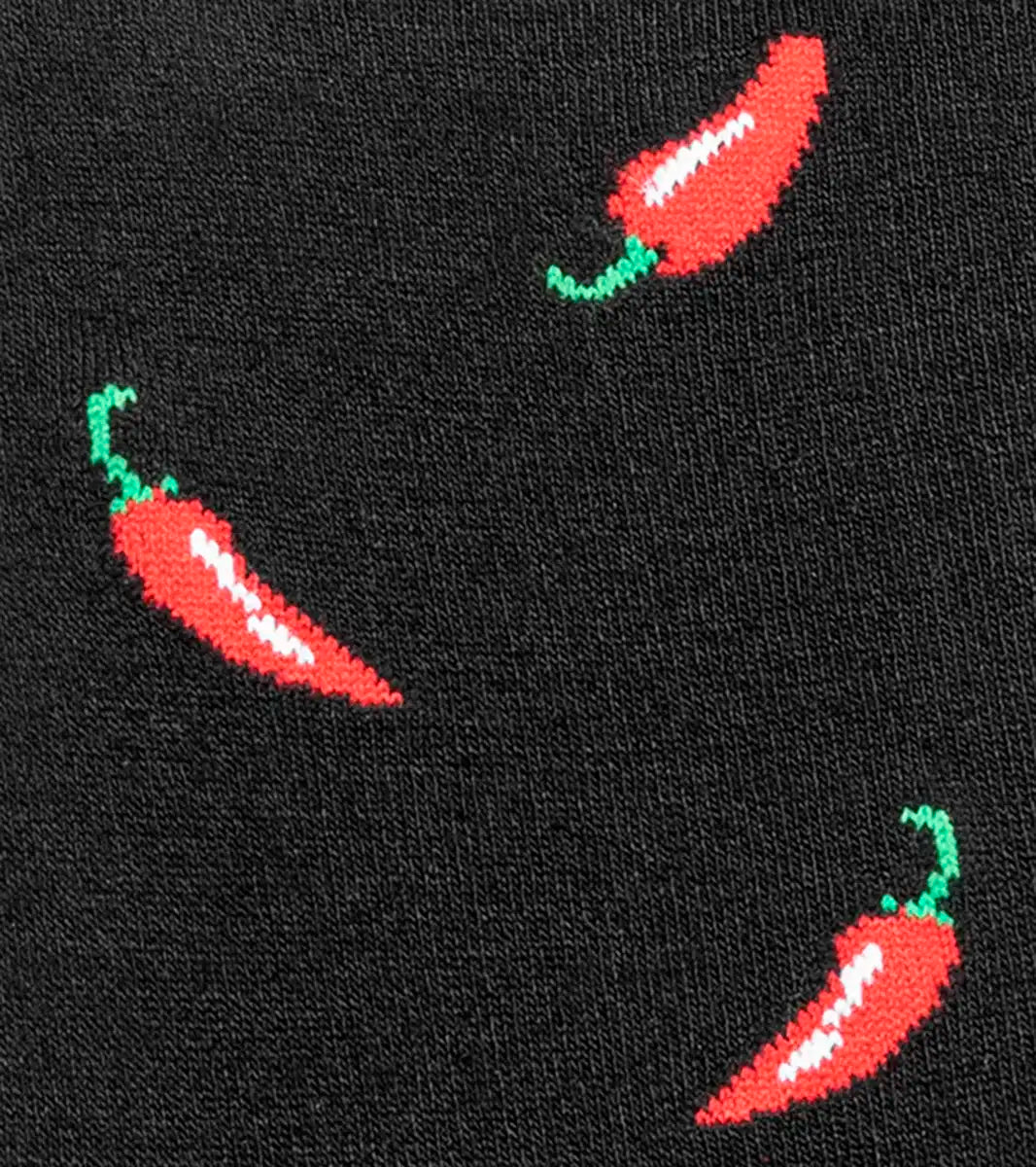 Florsheim Chili Pepper Mens Crew Dress Socks