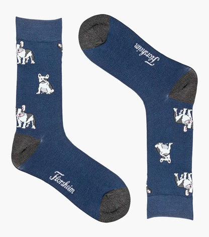 Florsheim Bulldog Mens Crew Dress Socks