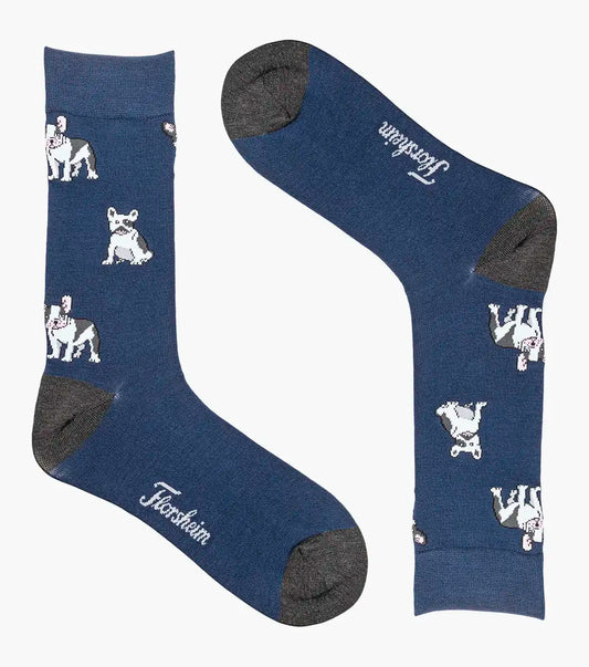 Florsheim Bulldog Mens Crew Dress Socks