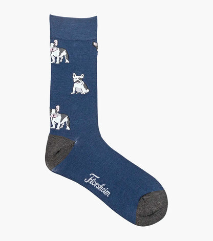 Florsheim Bulldog Mens Crew Dress Socks