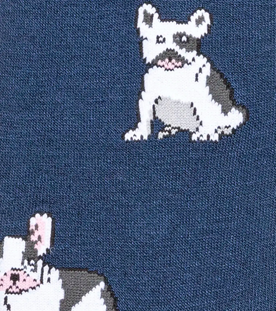 Florsheim Bulldog Mens Crew Dress Socks