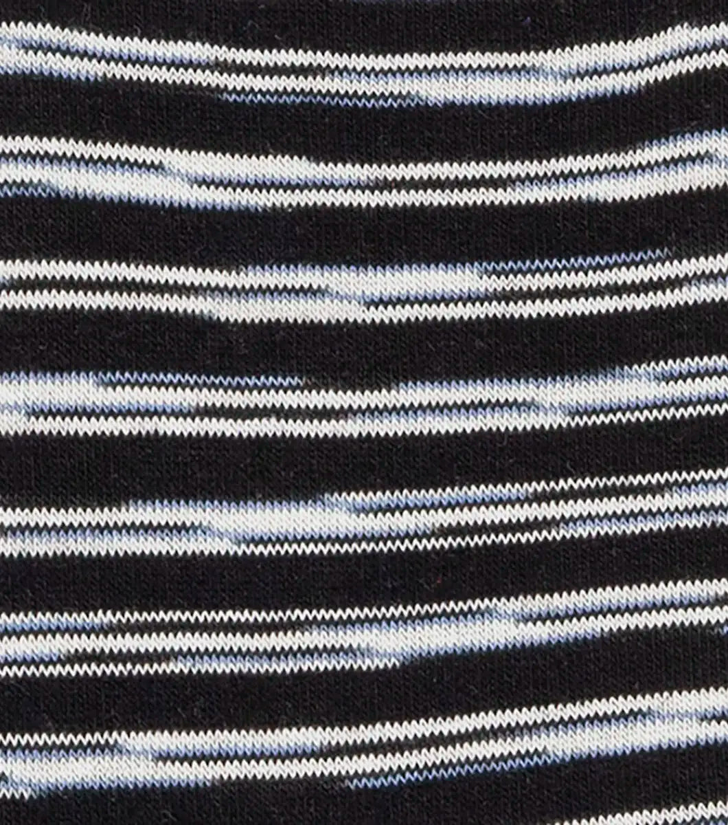 Florsheim Heather Stripe Mens Crew Dress Socks