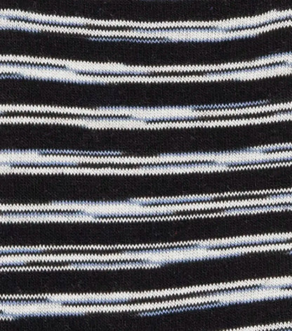 Florsheim Heather Stripe Mens Crew Dress Socks