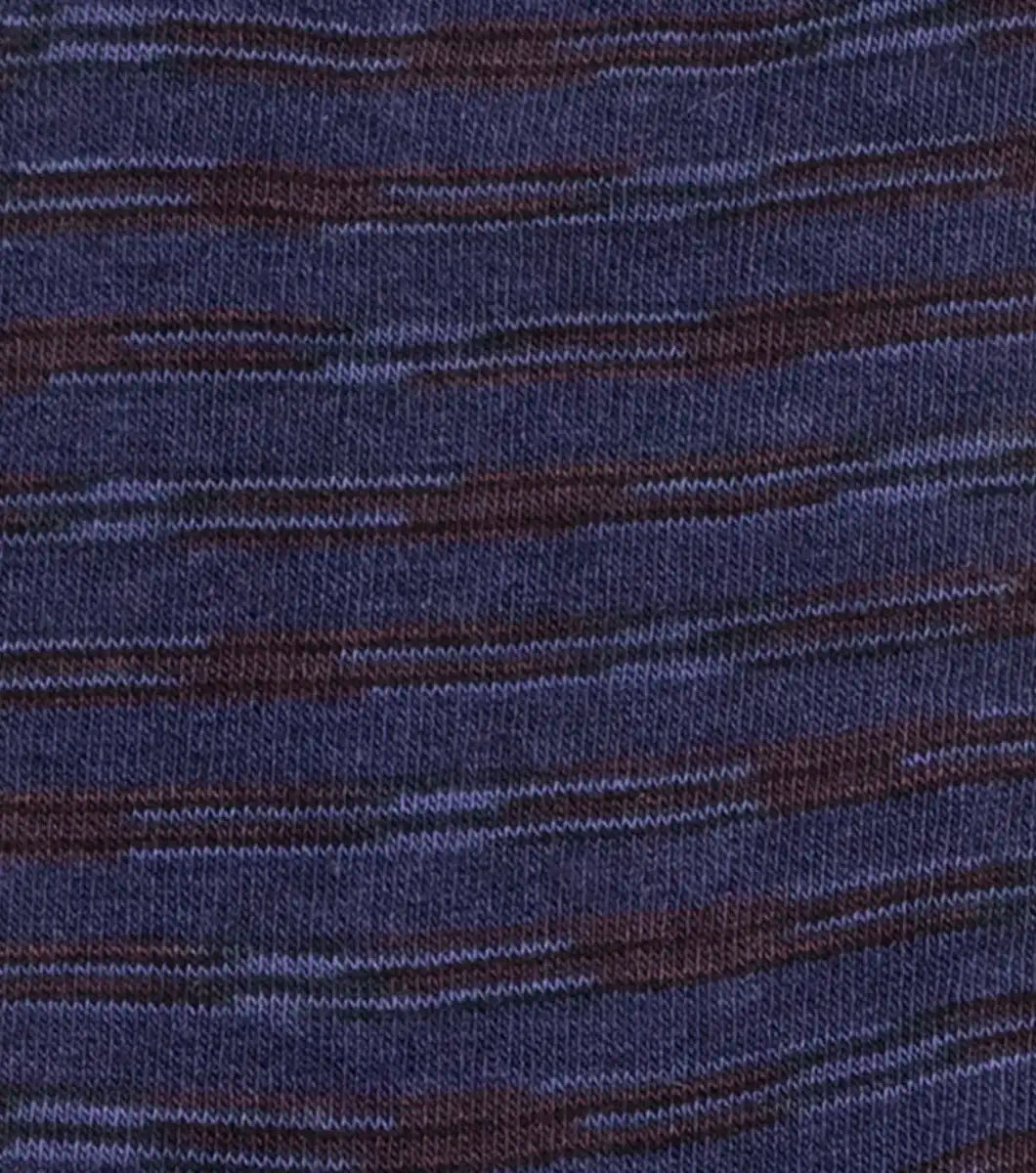 Florsheim Heather Stripe Mens Crew Dress Socks