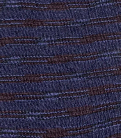 Florsheim Heather Stripe Mens Crew Dress Socks
