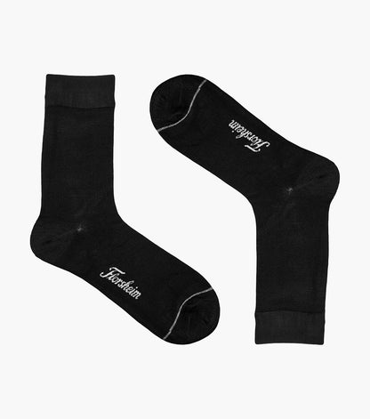 Florsheim 3-Pack Bamboo Solid Solid Mens Crew Dress Socks