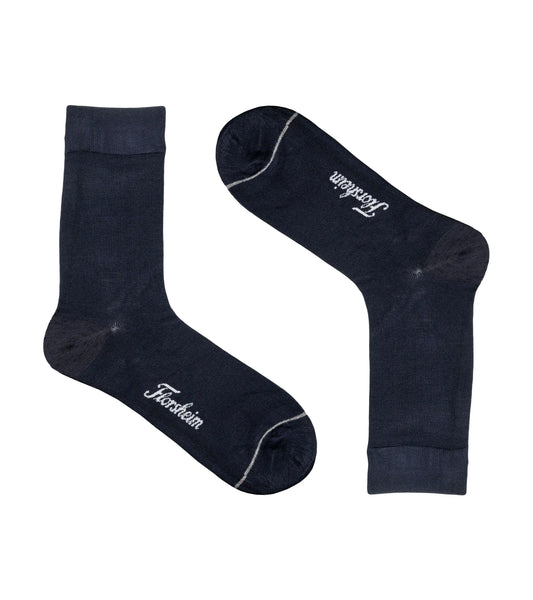 Florsheim 3-Pack Bamboo Solid Solid Mens Crew Dress Socks