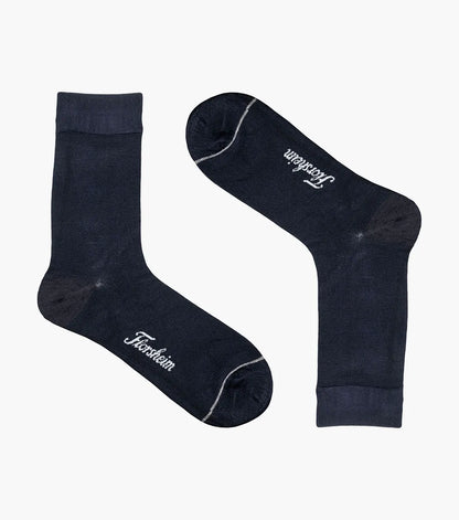Florsheim Bamboo Flat Mens Crew Dress Socks