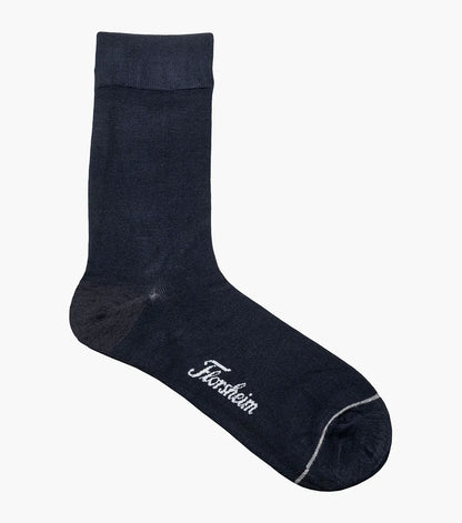 Florsheim Bamboo Flat Mens Crew Dress Socks