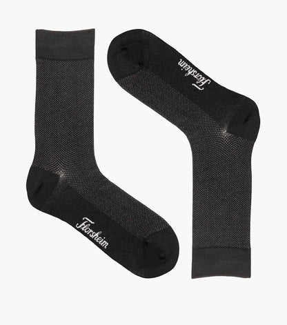 Florsheim Pindot Mens Crew Dress Socks