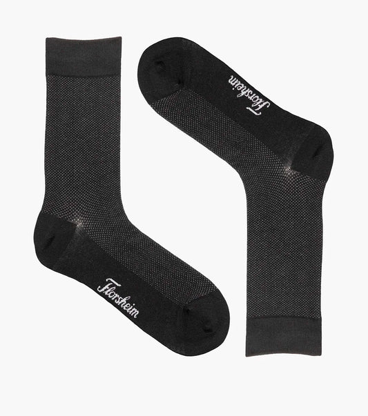 Florsheim Pindot Mens Crew Dress Socks