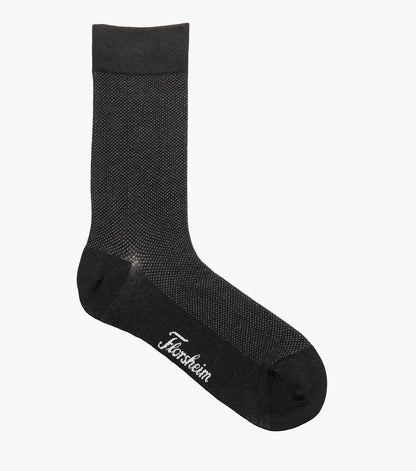 Florsheim Pindot Mens Crew Dress Socks